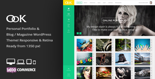 22.wordpress blogging theme