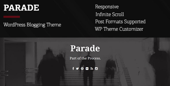 23.wordpress blogging theme