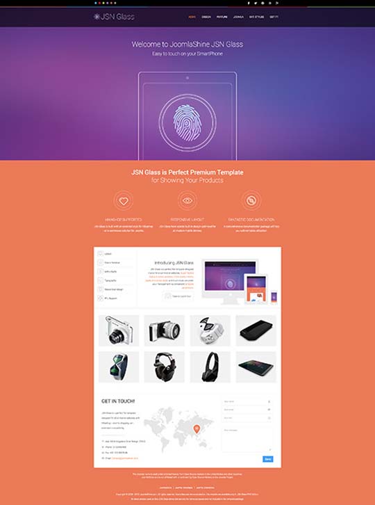 24.free joomla template