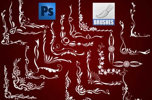 24.photoshop-corner-brushes