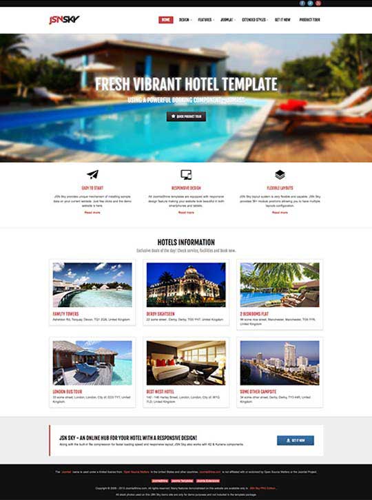 25.free joomla template