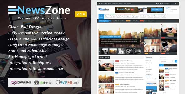 26.Wordpress news themes