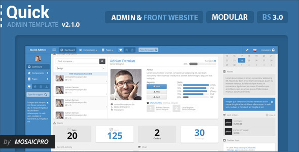 27.admin dashboard template