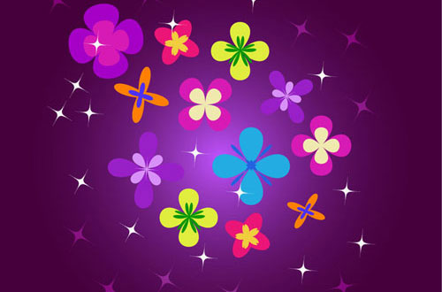 27.flower-vector1