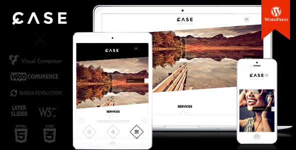 28.one page wordpress theme