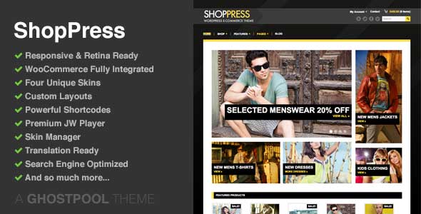 28.shopping wordpress themes