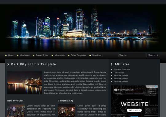 3.free joomla template