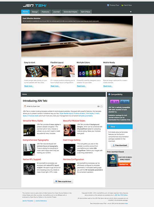 32.free joomla template