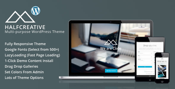 33.one page wordpress theme