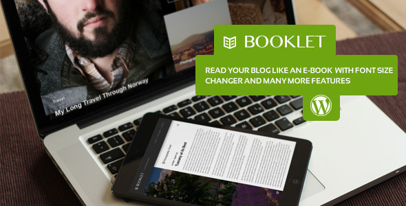 36.wordpress blogging theme