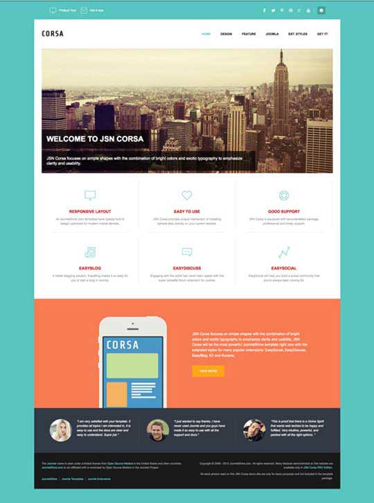 37.free joomla template