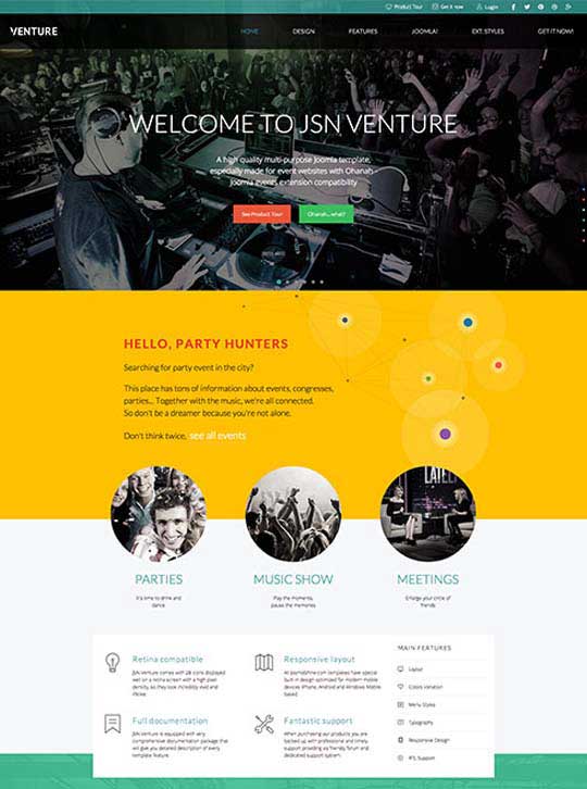 38.free joomla template