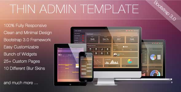 4.admin dashboard template