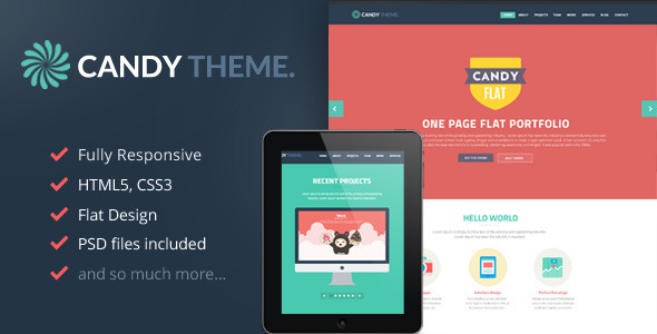 41.one page wordpress theme