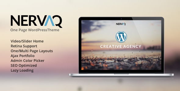 42.one page wordpress theme