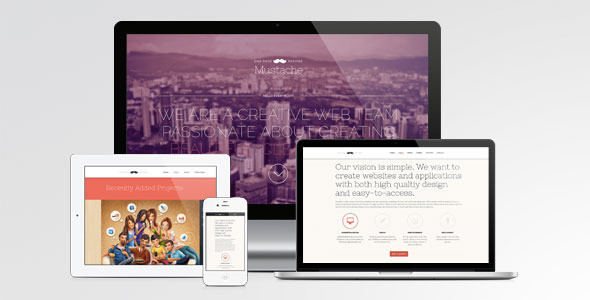 44.one page wordpress theme