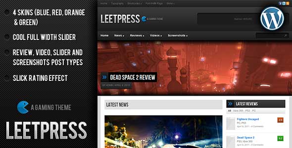 47.Wordpress news themes