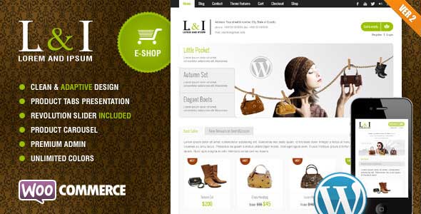 48.shopping wordpress themes