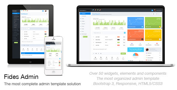 5.admin dashboard template