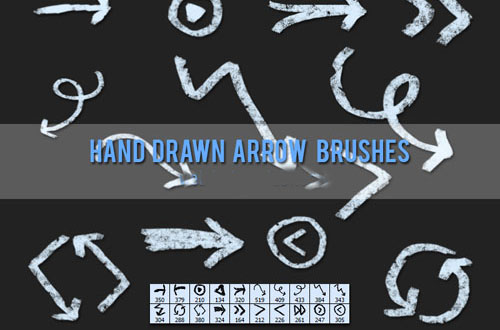 5.arrow-brushes