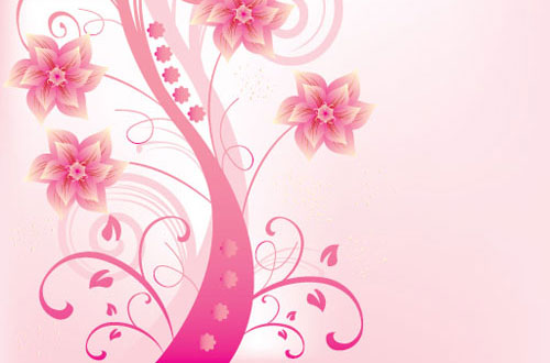 5.flower-vector1