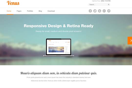 50.free joomla template