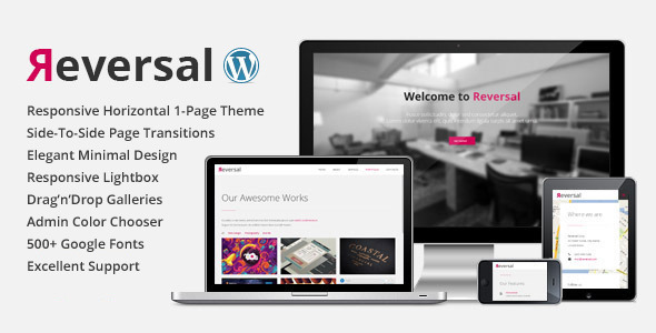 50.one page wordpress theme