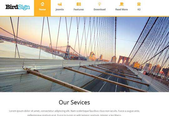 52.free joomla template