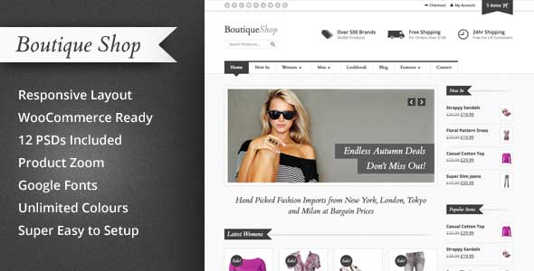 52.shopping wordpress themes