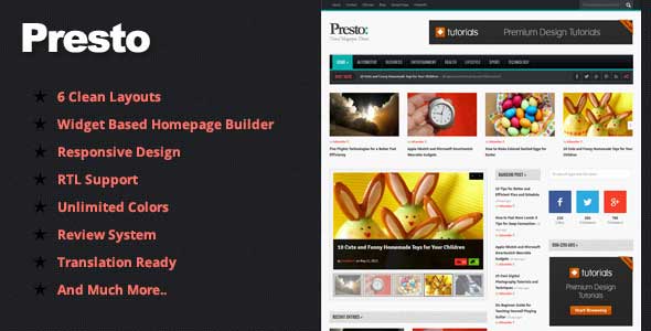 53.Wordpress news themes