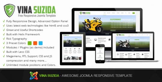 54.free joomla template