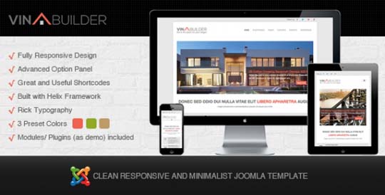 55.free joomla template