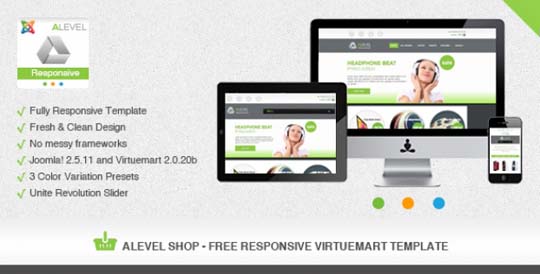 56.free joomla template