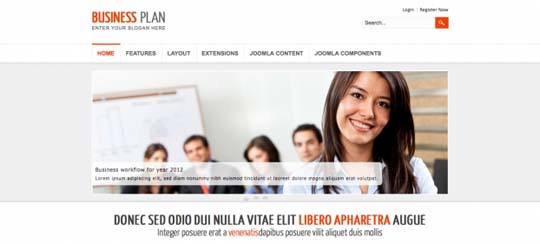 58.free joomla template