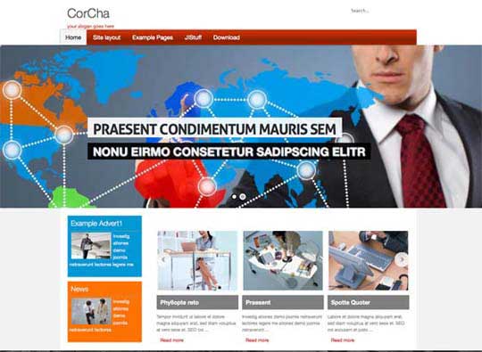 60.free joomla template