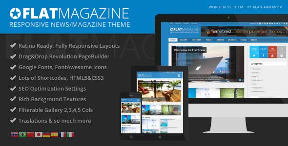 64.Wordpress news themes