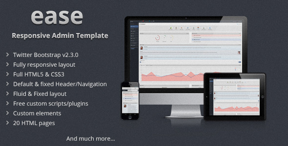 64.admin dashboard template