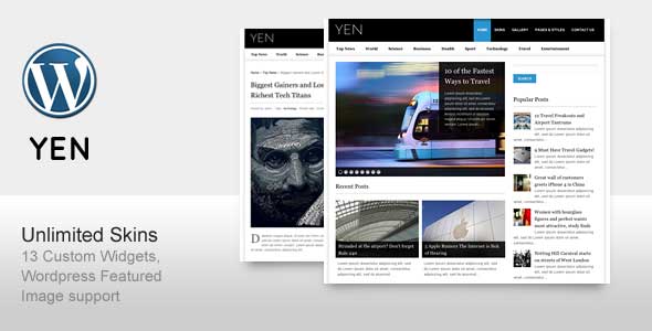 67.Wordpress news themes