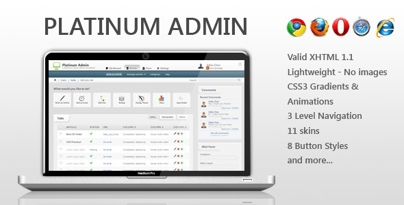 87.admin dashboard template