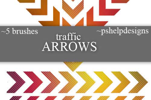 9.arrow-brushes