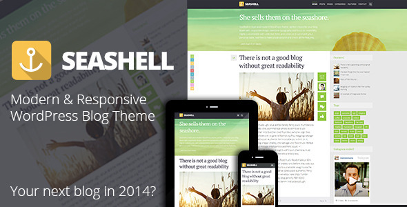 9.wordpress blogging theme