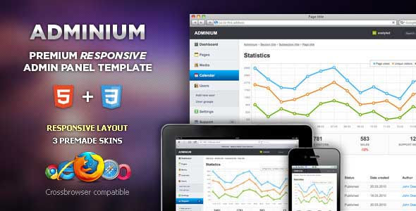 90.admin dashboard template