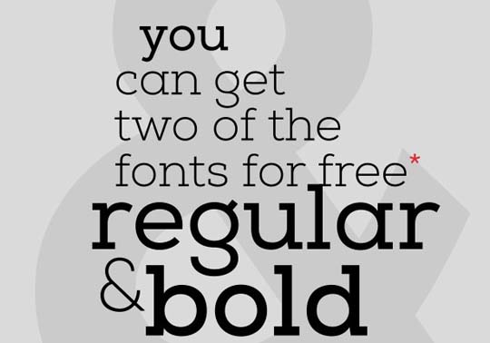 11.free fonts