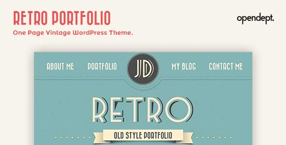 2.free and premium retro wordpress themes