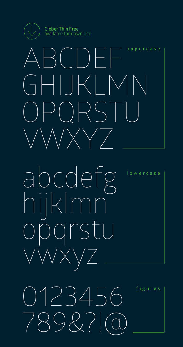 2.free fonts