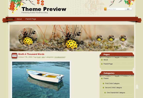 27.free and premium retro wordpress themes