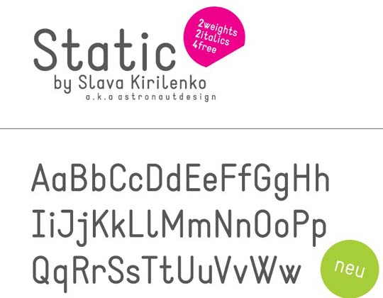 27.free fonts