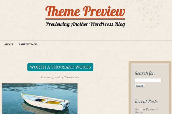 29.free and premium retro wordpress themes