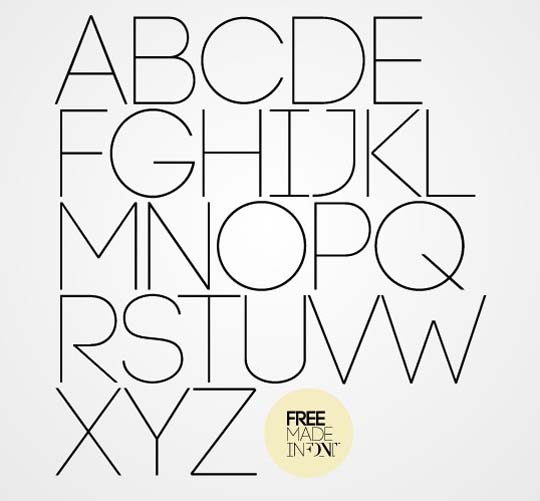 33.free fonts