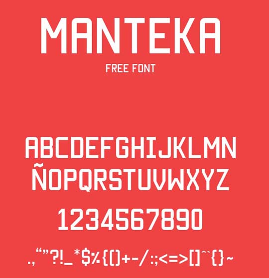 35.free fonts